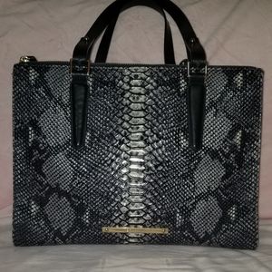 Brahmin anywhere Black Seville Satchel